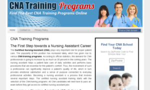 Cna-training-programs.org thumbnail