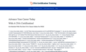 Cnacertification-training.com thumbnail