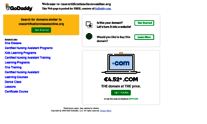 Cnacertificationclassesonline.org thumbnail