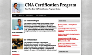 Cnacertificationprogram.net thumbnail
