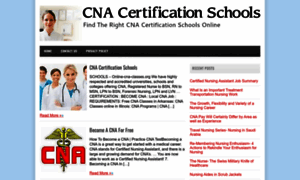 Cnacertificationschools.net thumbnail