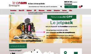Cnam-bretagne.fr thumbnail