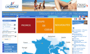 Cnas.lagrange-vacances.fr thumbnail