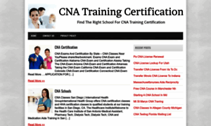 Cnatrainingcertification.org thumbnail