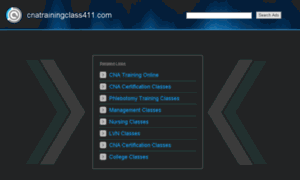 Cnatrainingclass411.com thumbnail