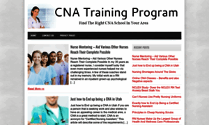 Cnatrainingprogram.net thumbnail