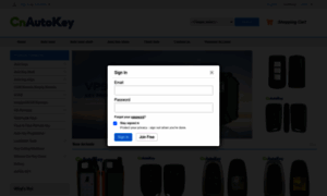 Cnautokeys.net thumbnail