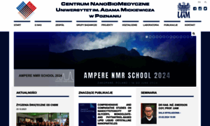 Cnbm.amu.edu.pl thumbnail