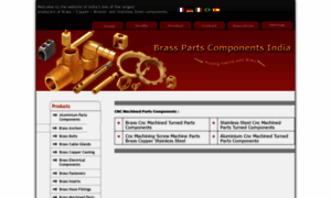 Cnc-machined-parts-components.brass-parts-components.com thumbnail