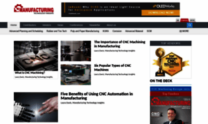 Cnc-machining-europe.manufacturingtechnologyinsights.com thumbnail