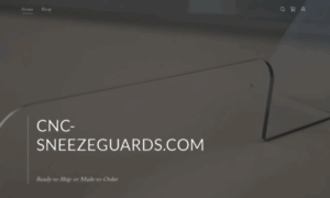 Cnc-sneezeguards.com thumbnail