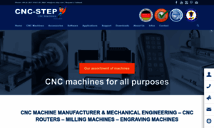 Cnc-step.com thumbnail