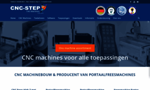 Cnc-step.nl thumbnail