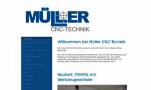 Cnc-technik-mueller.de thumbnail