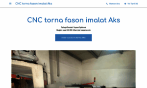 Cnc-torna-fason-imalat-aks.business.site thumbnail