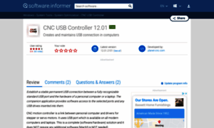 Cnc-usb-controller.software.informer.com thumbnail