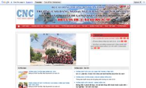Cnc.edu.vn thumbnail