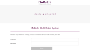 Cnc.mabelle.com thumbnail