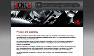 Cnccustommachining.com thumbnail