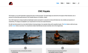 Cnckayaks.com thumbnail