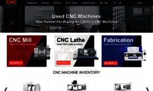 Cncmachines.net thumbnail