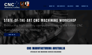 Cncmanufacturing.com.au thumbnail