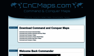 Cncmaps.com thumbnail