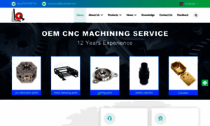 Cncmetalmanufactures.com thumbnail