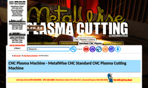 Cncplasmamachine.co.za thumbnail