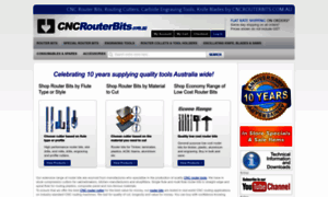 Cncrouterbits.com.au thumbnail