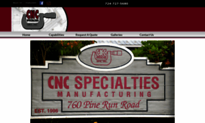 Cncspecialtiesmfg.com thumbnail