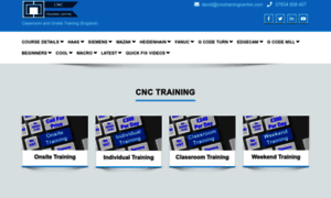 Cnctrainingcentre.com thumbnail