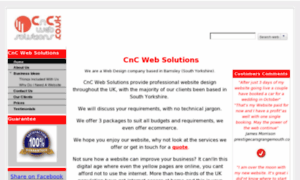 Cncwebsolutions.co.uk thumbnail
