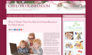 Cnflower-info.com thumbnail