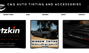 Cngautotint.com thumbnail