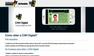 Cnhdigital.detran.ma.gov.br thumbnail