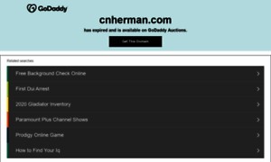 Cnherman.com thumbnail