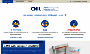Cnil.fr thumbnail