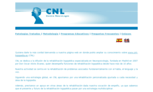 Cnl-logopedia.es thumbnail
