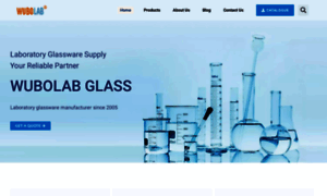 Cnlabglassware.com thumbnail