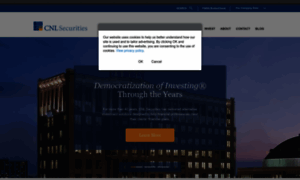 Cnlsecurities.com thumbnail