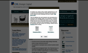 Cnlstrategiccapital.com thumbnail