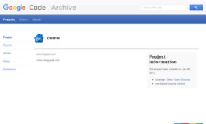 Cnmu.googlecode.com thumbnail