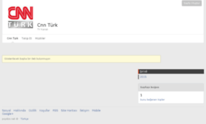 Cnn-turk.poydos.com thumbnail