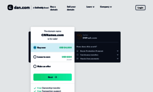 Cnnames.com thumbnail