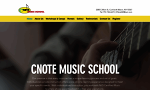 Cnotemusicschool.com thumbnail