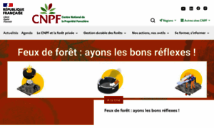 Cnpf.fr thumbnail