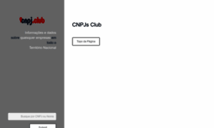 Cnpjs.club thumbnail