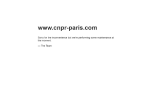 Cnpr-paris.com thumbnail