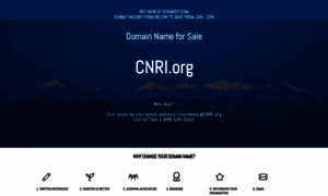 Cnri.org thumbnail
